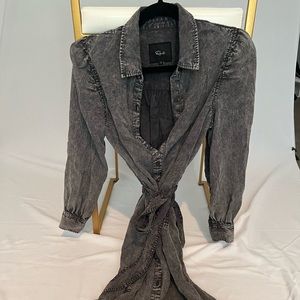 Rails Women Faded Denim Dress Size S